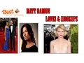 Best Top 8 Matt Damon s Loves Hookups