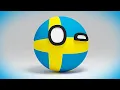Lagu SWEDISH FISH? | Countryballs Compilation