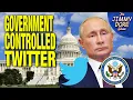 Twitter Obeyed Gov Orders To Censor Critics As Russian Disinformation Taibbi
