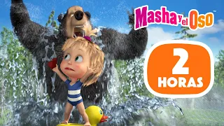 2 horas ⭐ Vamos a ser amigos 🥰 Los Mejores Episodios ⭐ Masha y el Oso🤗 Kid's TV | Masha and the Bear