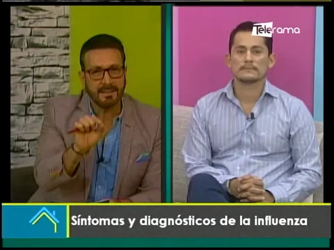 Síntomas y diagnósticos de la influenza