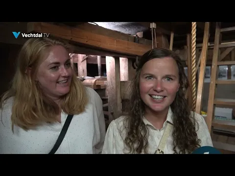 Besthmenermolen draaide volop op Overijsselse Molendag