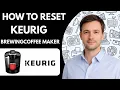 How to Reset a Keurig Coffee Maker Full Guide 2026