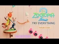 Lagu Zootopia Try Everything Shakira on Cool Instruments