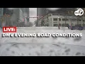 LIVE ON THE ROAD 7News Stormtracker is checking road conditions through Maryland Virginia DC