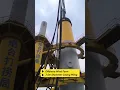 Lagu YC-230 #hydraulicimpacthammer drives 7.5m diameter and 70m long casing in #offshorewindfarm #zhenu