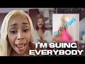 NPC Tik Toker PinkyDoll Gets Her OnlyFans Leaked On Google And Loses Her Mind