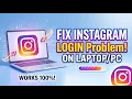How to Fix Instagram Login Problem issue on