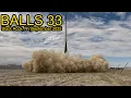 BALLS 33 High Power Rocket Launch Black Rock NV September 2025