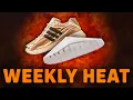 STACKED WEEK ADIDAS JELLYFISH NIKE MIND SLIDES