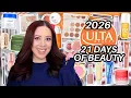 ULTA 21 DAYS OF BEAUTY SPRING SALE 50 OFF TOP BEAUTY PICKS