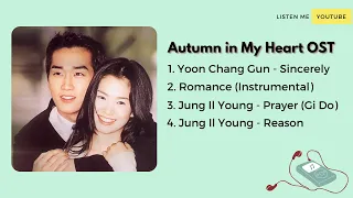 autumn in my heart full ost endless love korean drama