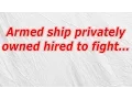 Armed ship privately owned hired to fight CodyCross Crossword Answer