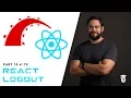 Implementing the Logout Functionality in React