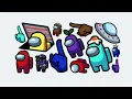 How to Get ALL Among Us Cursors Among Us Tutorial