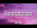 Zach Bryan - Pink Skies (Lyrics)