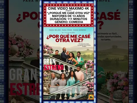 ¿Porqué me casé otra vez? (2026)