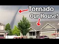 Tornado Hits While Selling Our House Mead Colorado Tornado 2021