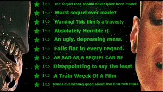 ALIEN 3 1-Star User Reviews From IMDb