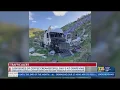 Overturned big rig on northbound I5 near Grapevine Road prompts longterm closure