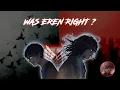Download Lagu Why Eren Yeager Did Nothing Wrong (Psychological Analysis) | Attack on Titan Character Breakdown”