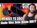 OtakuCouple Reacts SLADE A TRUE MENACE TO SOCIETY CJ Dachamp