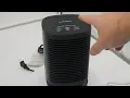 SmartDevil Space Heater 70 Oscillating Portable Electric Heater with Thermostat 1500W-800W PTC