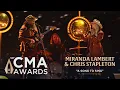 Lagu Miranda Lambert \u0026 Chris Stapleton – “A Song To Sing” | Live at CMA Awards 2025