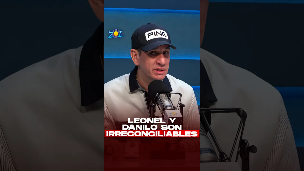 “LAS DIFERENCIAS ENTRE LEONEL Y DANILO SON IRRECONCILIABLES”