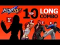KOF XV : TOP 10 LONG COMBO