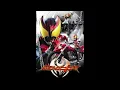 Lagu Kamen Rider Kiva OST - Zan Bat Node