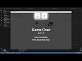 Top-Down Shooter in Java - Demo Main Menu Pause and Game Over