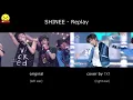 Download Lagu SHINEE - Replay (original \u0026 TXT Comparison)