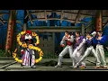 Download Lagu [KOF Mugen] Destructive God Iori vs Robert Garcia Team