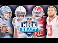 2024 NFL First-Round Mock Draft For All 32 Picks 12 0 W Trades 1 Week From the Draft