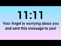 Download Lagu 11:11 💌 Your Angel is worrying about you and sent this message to you || (HM)