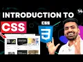 Introduction To CSS Inline External And Internal CSS Web Development Course