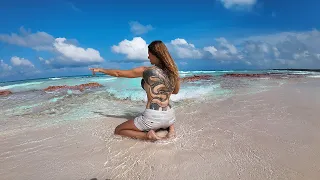 Who Needs Clothes on a PRIVATE ISLAND?!