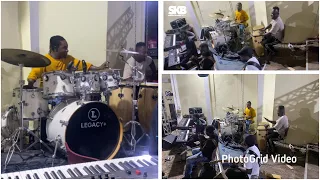 watch affreh jnr papa sconty u0026 crew working hard towards mega praise 2022 with jojo arhin 