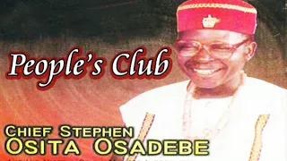 chief osita stephen osadebe peoples club nigerian highlife music