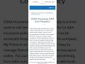 CSAA Insurance AAA Com Mypolicy Goga Jhang Ala