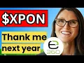 XPON Stock Next WEEK CRAZY Exact Play Exposed Expion360 stock broker review