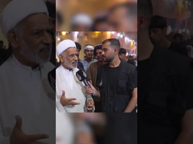 ⁣تعزية العلامة الشيخ محسن المعلم من النجف الأشرف ذكرى استشهاد الرسول الأعظم (ص) قناة المهدي الفضائية