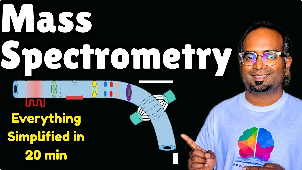 Mass Spectrometry Simplified | Principle, Ionization, Analyzers & Types Explained
