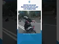Download Lagu Detik-detik Kecelakaan Anggota Perguruan Silat Vs Pemotor saat Konvoi