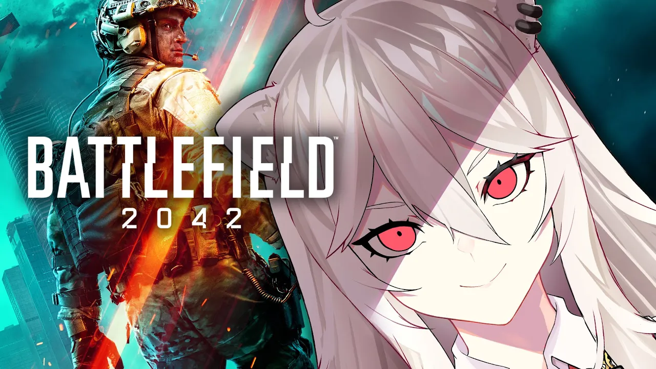 【BF2042】きたわね…IKUZO！【獅白ぼたん/ホロライブ】