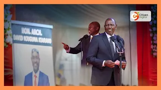 ruto gachagua clash steals spotlight at nyandarua funeral