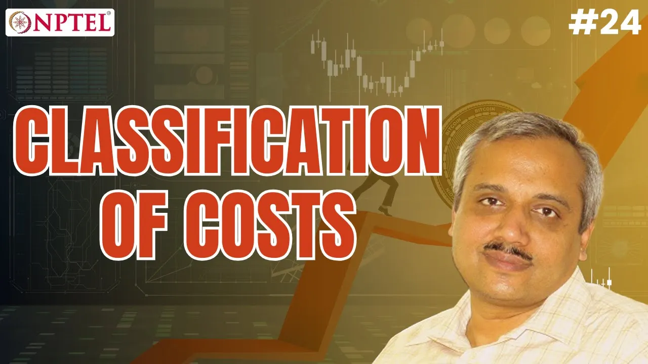 #24 Classification of Costs | Foundations of Accounting & Finance