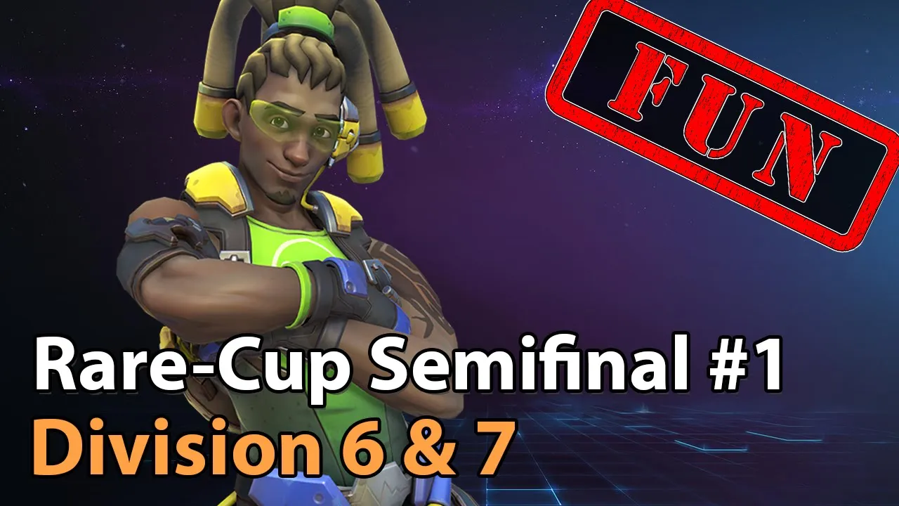 ► Rare Cup - Semifinal #1 - Division 6 & 7 - Heroes of the Storm Esports