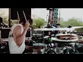 The Amity Affliction | Open Letter | Drum Cam (LIVE)